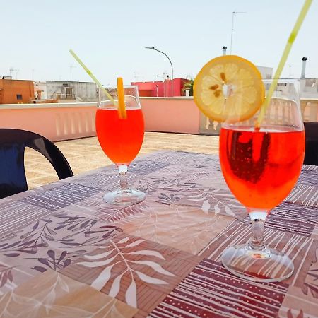 Вилла La Terrazza Di Fabrizio 5 Minuti Dal Mare Андрано Экстерьер фото