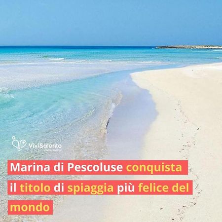Вилла La Terrazza Di Fabrizio 5 Minuti Dal Mare Андрано Экстерьер фото