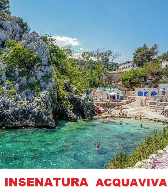 Вилла La Terrazza Di Fabrizio 5 Minuti Dal Mare Андрано Экстерьер фото