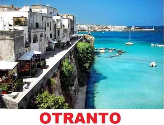 Вилла La Terrazza Di Fabrizio 5 Minuti Dal Mare Андрано Экстерьер фото